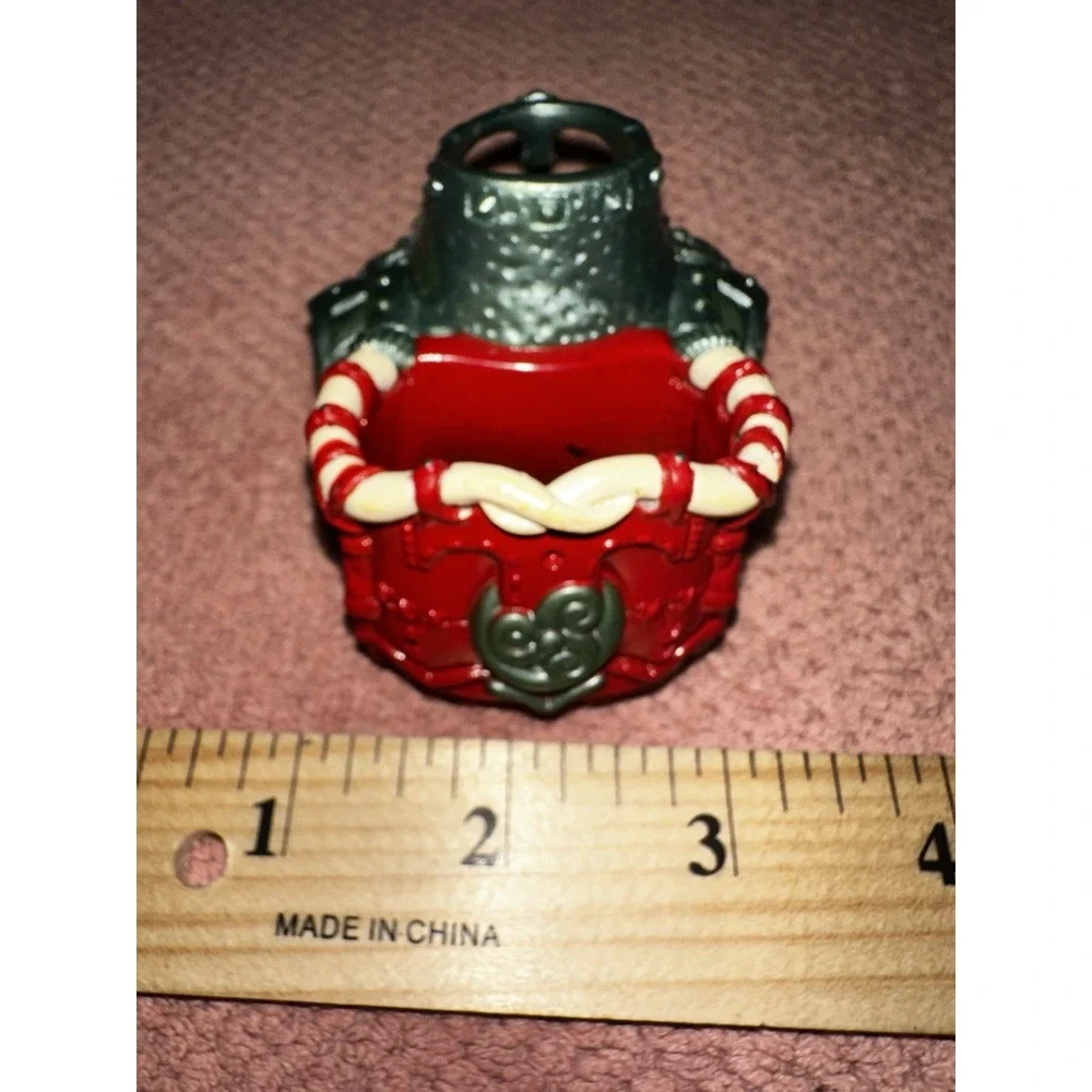 2001 Barbarian Warriors Caveman Headpiece‎ Helmet Accesory Mattel